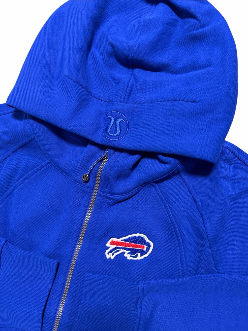 Lululemon Buffalo Bills Scuba Oversized Half-Zip Hoodie NWT XL/XXL NWT
